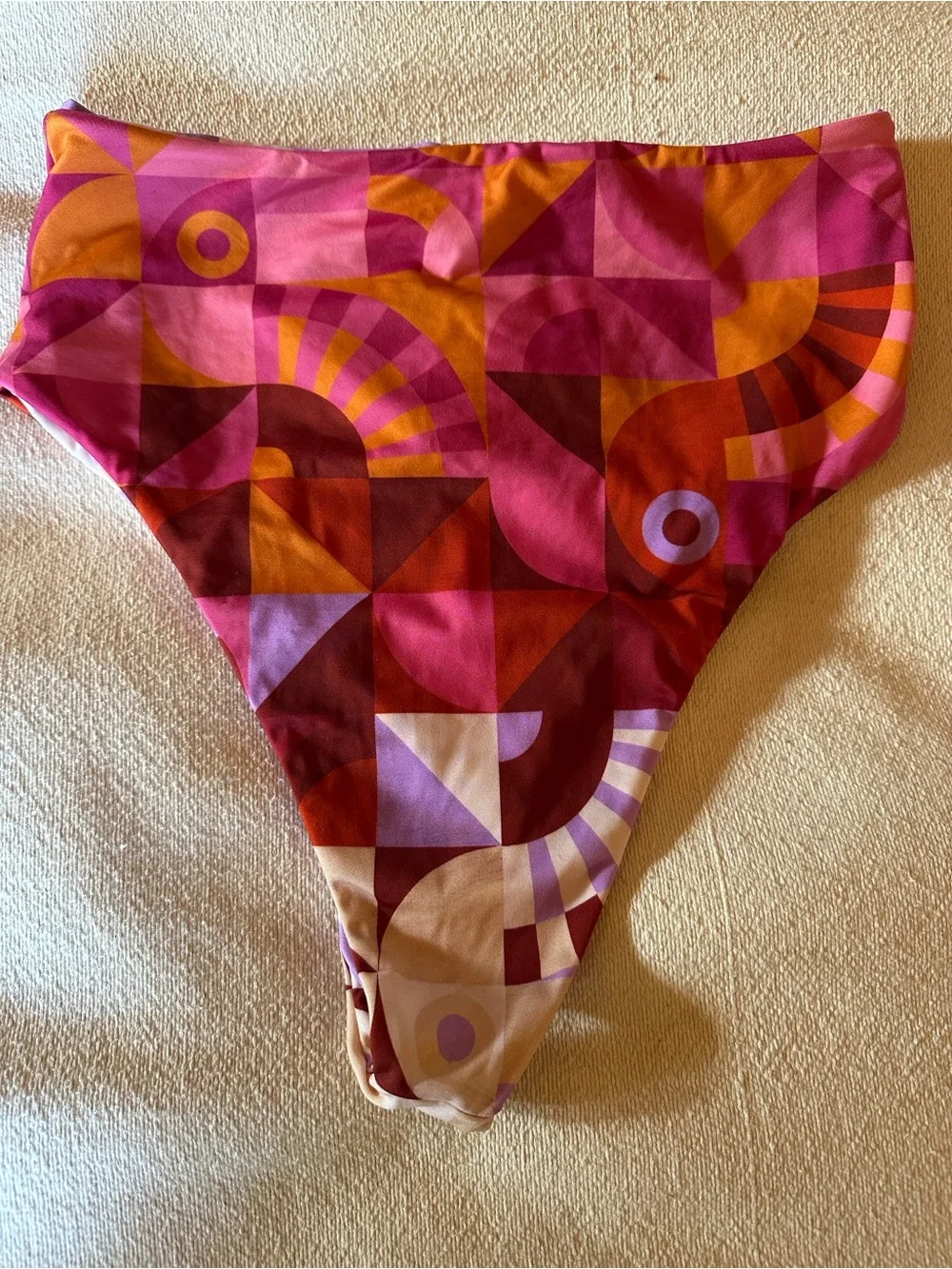 Farm Rio high-waisted toucan bikini bottoms